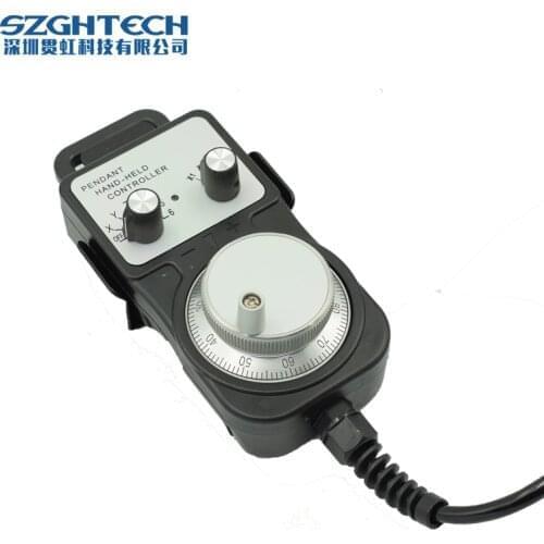 Hand wheel FOR CNC compatible for all controllersTAC-4A Manual pulse generator MPG