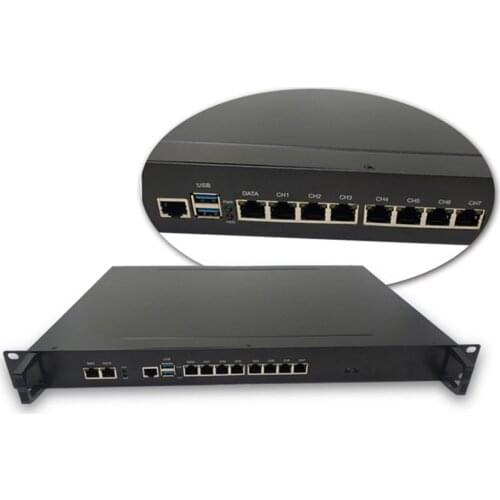 IPTV gateway server Dexin IP modulator NDS3508D IPTV national standard all-in-one machine with 8 network ports