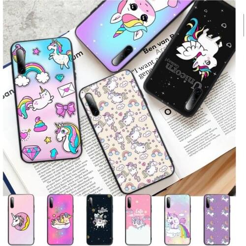 Unicorn Dolls Phone Case For Honor 7A Pro 7C 10i 8A 8X 8S 8 9 10 20 Lite Silicone Cover