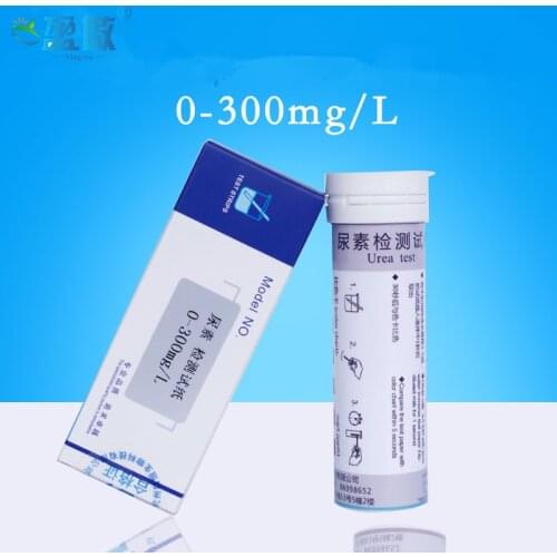 Urea rapid test strip urea test strip quick test strip of urea in milk