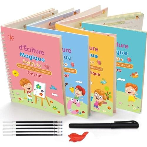 English Alphabet Copybook for Calligraphy Books for Kids Word Childrens Book Handwriting Writing Learning English Practice Book