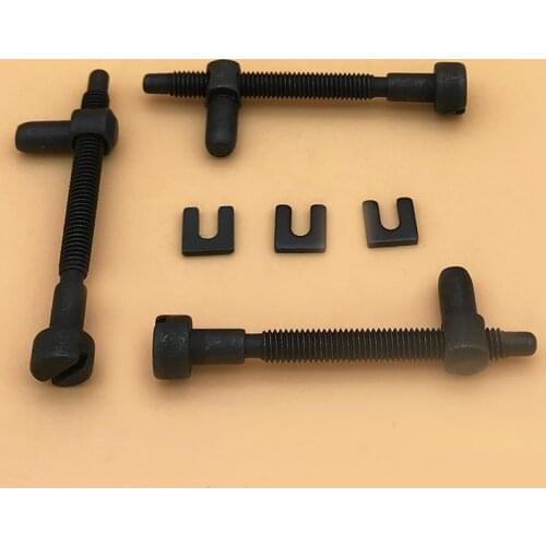 HUNDURE 3Pcs/lot Chain Adjuster Tensioner Screw For HUSQVARNA 61 66 266 268 272 281 288 162 181 281XP 501537101 Chainsaw Parts