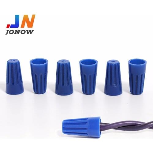 Screw cap type connector quick splice cable Spring Insert Twist connection Practical terminal faston wire end Electrical kit