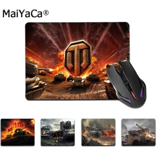 MaiYaCa High Quality World of Tanks Computer Gaming Mousemats Top Selling Wholesale Gaming Pad mouse