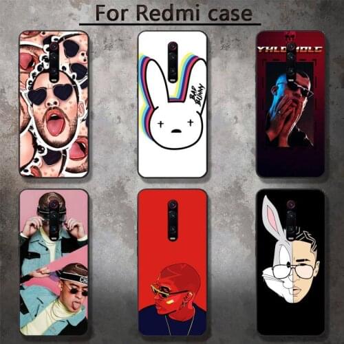 Yo Perreo Sola Bad Bunny Maluma Phone Case For Redmi 9A 6 4X 7 7A 8 GO K20 K30 K30pro Note 4 4X 5 5A 6 6 Pro 7 8 K30 8pro K30