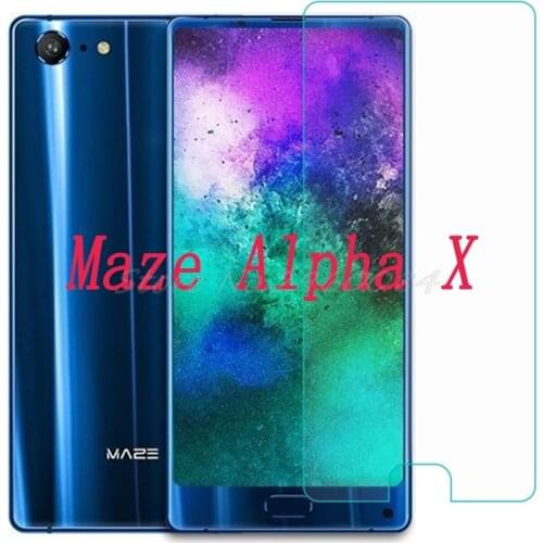 Smartphone Tempered Glass for Maze Alpha X Explosion-proof Protective Film Screen Protector cover phone