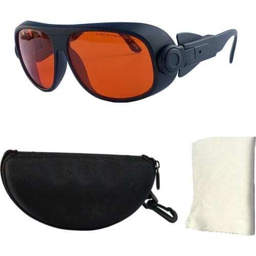 Yellow laser goggles photon skin skin meter photoresist etching lamp protective glasses 520-580NM