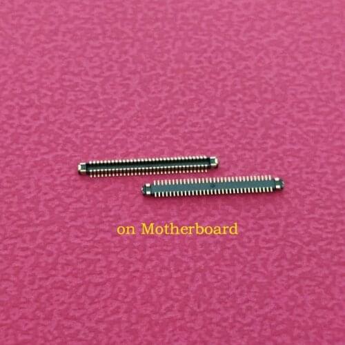 LCD Display Screen Flex Cable Connector FPC On Motherboard Replacement For Samsung Galaxy S8 G950 S8+ Plus G955