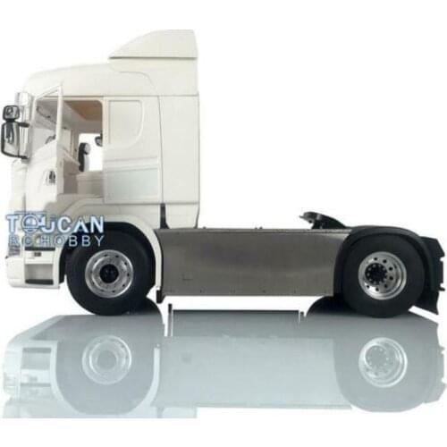 1/14 LESU Metal 4*4 Chassis Hercul Sca Cabin Set RC Tractor Truck Light ESC THZH0581-SMT4
