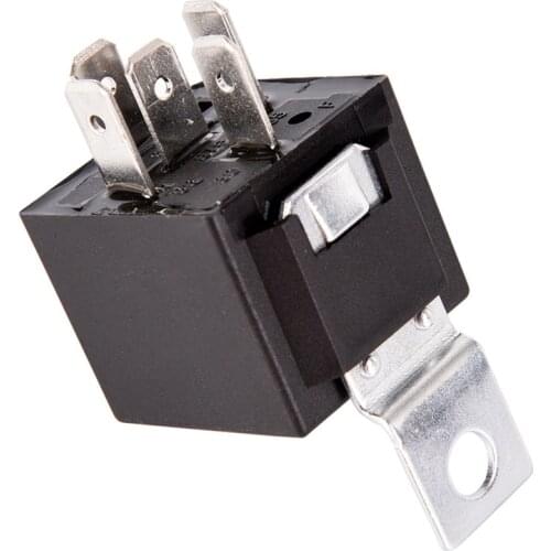 1pc 5 Pin 40A Waterproof Car Relay Long Life Automotive Relays Normally Open DC 12V/24V Relay for Head Light Air Conditioner