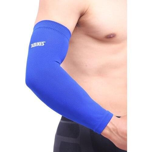 1PCS Elastic Basketball Tennis arm Sleeve Armband Soccer Volleyball Elbow Protector Pain Band