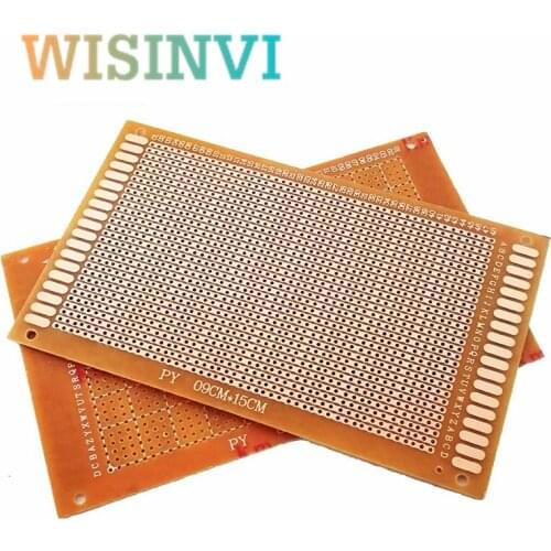 2PCS 9x15cm 9*15 DIY Prototype Paper PCB Universal Experiment Matrix Circuit Board