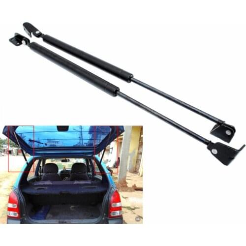 2x Lift Supports Shock Gas Struts Spring for Maruti Alto (HA12) hatchback 2000–2014 Tailgate Rear Trunk Boot bars Dampers