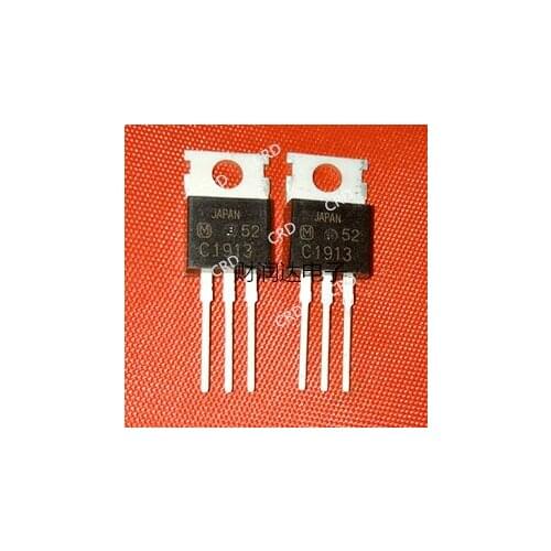 5pcs 2SC1913 C1913 TO-220