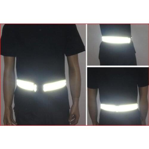 5cm reflective elastic webbing 360 degrees of reflective