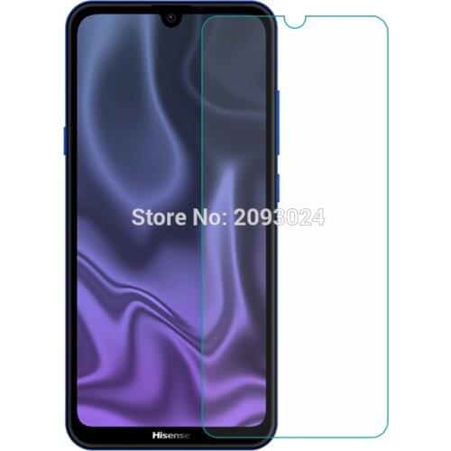 9H 2.5D For Cubot P40 Screen Tempered Glass Protector For Cubot P40 Glass Explosion-proof Phone Film Protect On P40