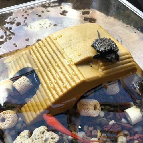 Aquarium Turtle Platform Basking Aquarium Amphibian Aquatics Climbing Staircase Floating Platform Aquarium Fish Tank Decoration