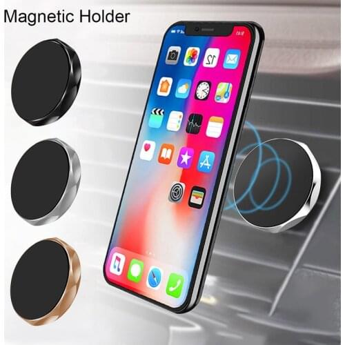 Diamond Magnet Mobile Phone Holder In Car Multi Purpose Use Stick In Anywhere Ultra Strong Magnetic Mobile Phone Holder Bracket