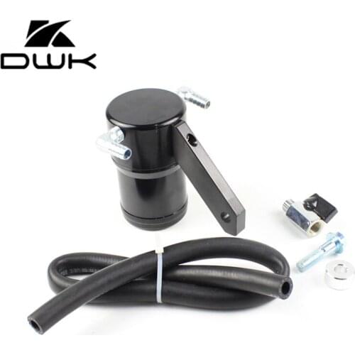 Aluminum Billet Oil Catch Can For Chevy Silverado