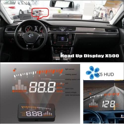 Car Head-up Display For Volkswagen VW Multivan Transporter T5 2003-2019 Vehicle HUD Head Up Virsual Display Digital Electronic