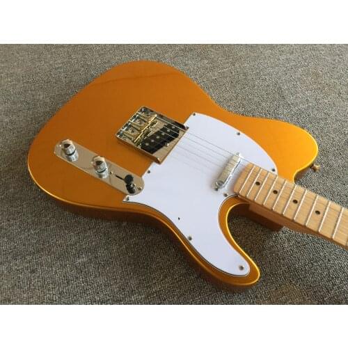 Free delivery / gold powder color high quality TL / customizable China Electric Guitar