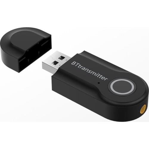 Bluetooth Transmitter 3.5MM Jack Audio Adapter For Headphones TV Wireless Bluetooth 4.0 Stereo Audio Transmitter Adapter