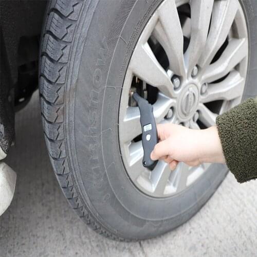 Tire Pressure Gauge Tire Pressure Monitor Digital Barometer Inflatable Gun