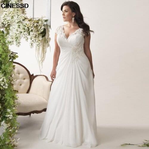 CINESSD Chiffon Wedding Dresses