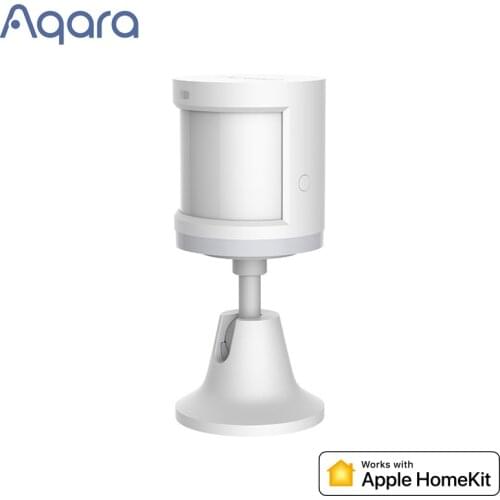 Aqara Human Body Sensor Smart Body Induction Movement Motion Sensor Zigbee Connection work with Mi home App Security System