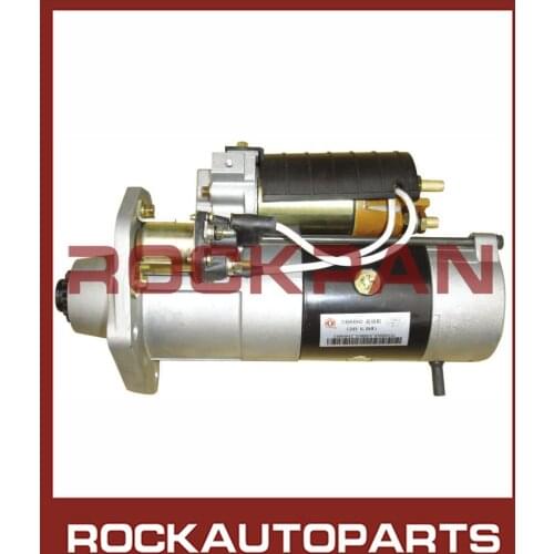 FOR CUMMINS ENGINE ISDE AUTO STARTER MOTOR C4984042 24V 6KW FOR DONGFENG TRUCK