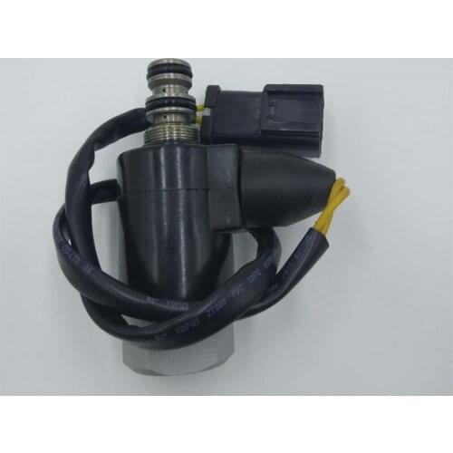 For Komatsu Excavator Parts Imported Komatsu Excavator PC120-6/60-7/60-6 Rotating/Swing Solenoid Valve High Quality Accessories