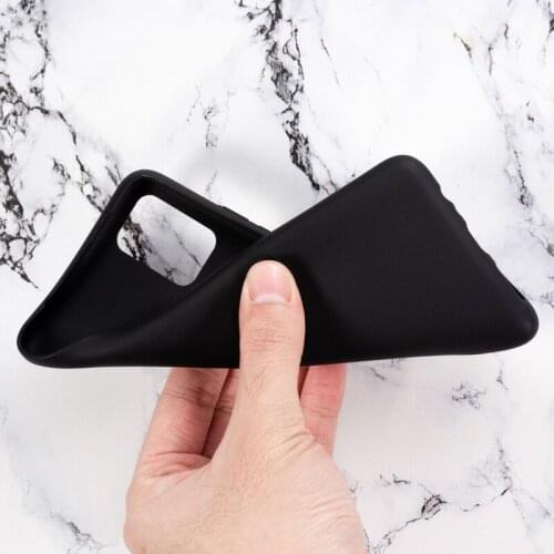 For Samsung Galaxy Note 10 S10 S20 Lite Plus Pro Ultra 5G S10e Case Phone Protector Silicon Case Soft TPU Back Cover Capa Shell