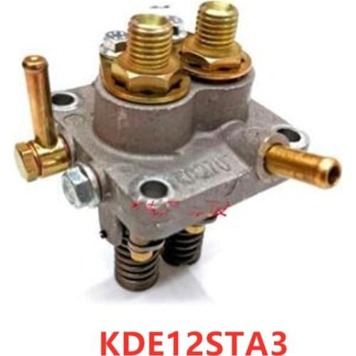 Double cylinder silent diesel generator accessories KDE12STA3 injection pump KM2V80