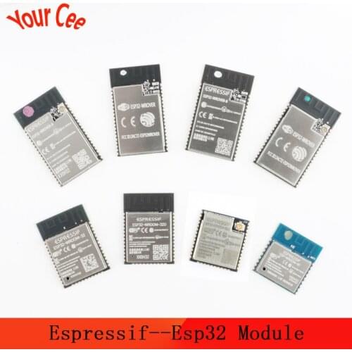 ESP32 ESP-32 Module ESP32-WROOM ESP32-WROVER Series Module ESP32-WROOM-32D-32U ESP32-WROVER-I -IB -B Espressif New