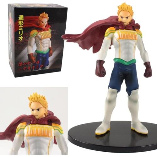 19cm My Hero Academia Million Decoration Figurine PVC Cartoon Model Figure Toys Dolls