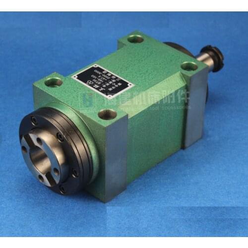 BT30 power head, boring and milling head, tapping machine accessories, drilling, milling machine, spindle cutting