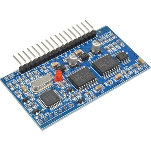5V DC-AC Pure Sine Wave Inverter SPWM Driver Board EGS002 12Mhz Crystal Oscillator EG8010 + IR2110 Driving Module