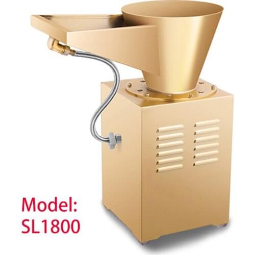 Food Waste Disposer Commercial Hotel Kitchen Canteen Waste Disposal Kitchen Waste Dry and Wet Crusher SL1800