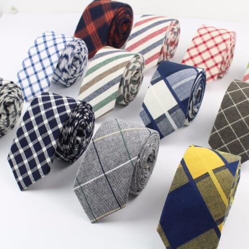 Women Tie Classic Mens Plaid Necktie Casual Sweet Rainbow Suit Bowknots Ties Male Cotton Skinny Slim Ties Colourful Cravat