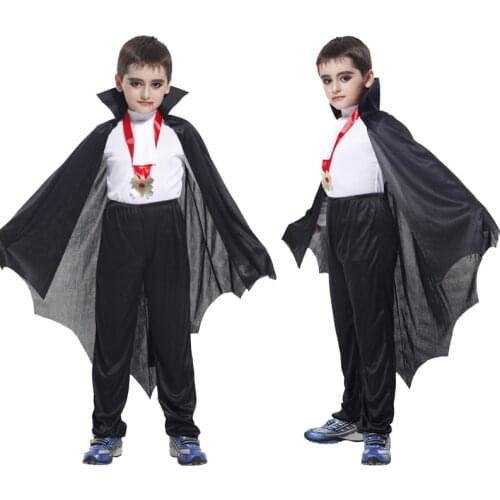 Halloween Vampire Costume Cosplay Earl Dracula Mens Cosplay Costumes Party Stage Costume