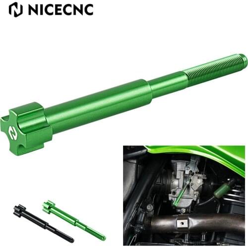 Motorcycle Throttle Stop Screw Bolt For Kawasaki KLR 650 KLR650 2008-2018 2009 2010 2011 2012 2013 2012 2011 2010 2009