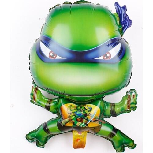 Cartoon toy balloon childrens hydrogen balloon birthday party decoration aluminum foil balloon party decoration balloons