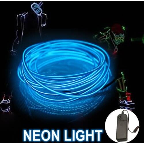 Neon Light El Led LED Strip Sign Anime/Body Woman/Rooms Rope Light RGB Neon Wire Under Car Flexible Soft Tube Lights Christmas
