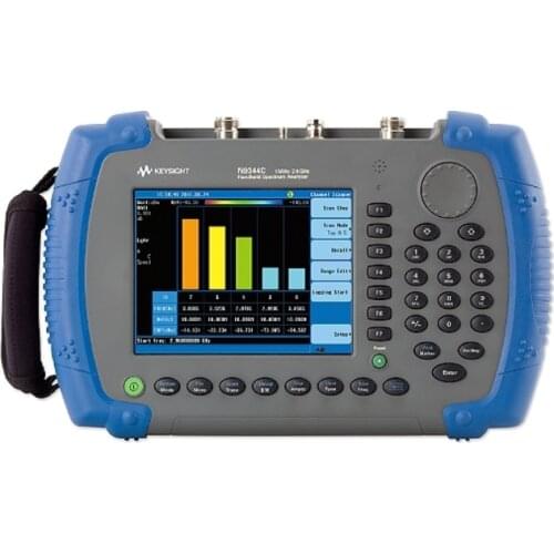 New and Original Keysight N9344C Handheld Spectrum Analyzer (HSA), 20 GHz