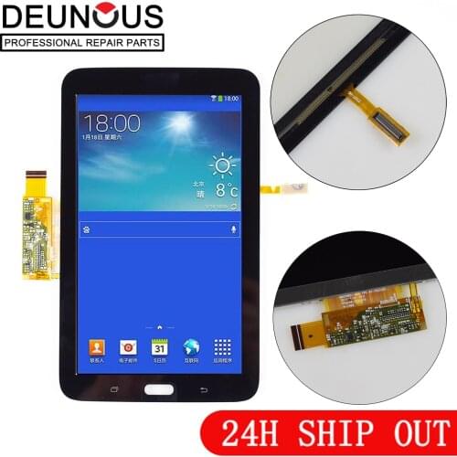 New For Samsung Galaxy Tab 3 SM-T110 SM-T111 SM-T113 SM-T116 SM-T114 LCD Display Touch Screen T110 T111 T113 T116 T114 Assembly