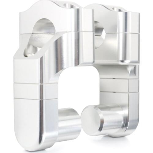 Fit For HONDA CB300 CB500 VTR 1000F CB600F Hornet599 NC700S 22mm 7/8" Universal Motorcycle Aluminum Rotating Handlebar Risers