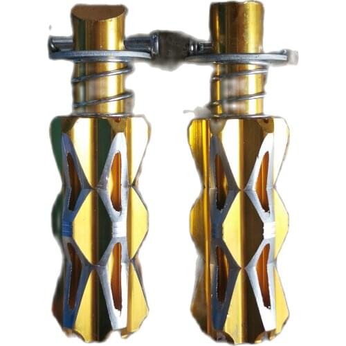 Citycoco Pedal Rear Foot Rest Coloured Aluminium Alloy Chinese Halei Electric Scooter Pedal Foot Rest Of Citycoco Electric Motor