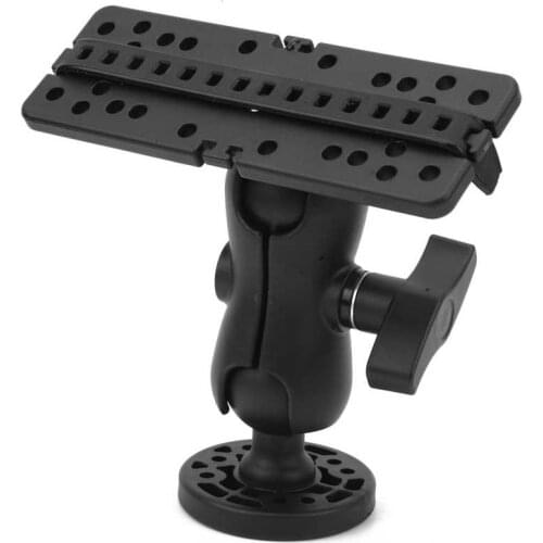 Adjusted Canoeing Navigation Complete Bracket Set Portable Fish Finder Complete Bracket Set Canoeing Kayak Accessories