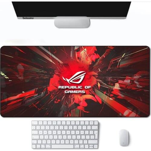 Mouse pad Hot Gaming Asus Computer Laptop Anime Keyboard Mouse Mat Large Mousepad Keyboards Gamers Decoracion Desk Mat For CSGO