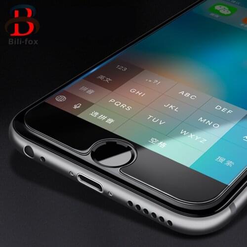 Clear Tempered Glass for iPhone 6 7 8 plus Screen Protector 9H explosion proof Transparent Glass Film for iPhone x xs xs max xr